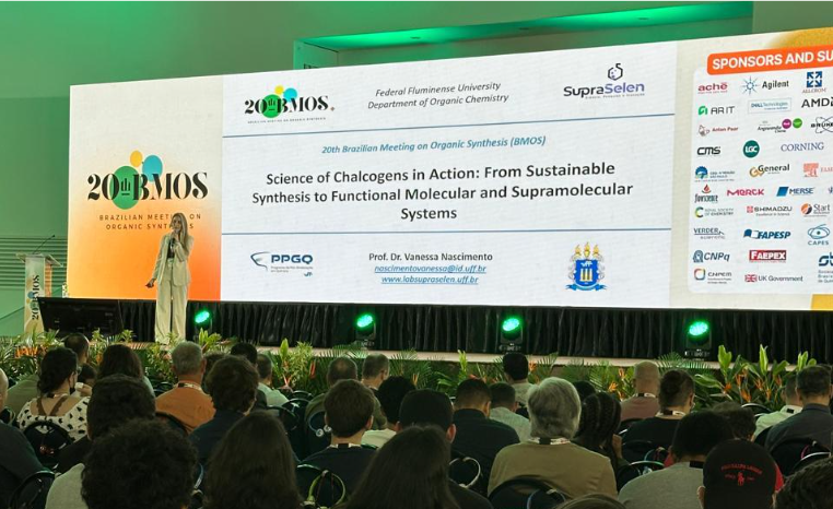 Professora da UFF vence prêmio internacional de síntese orgânica