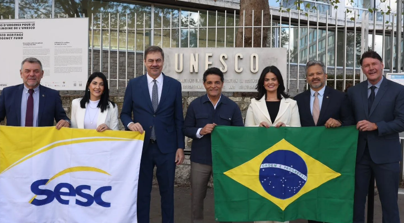 Sesc-AP: missão na França aproxima instituição à nomes de referência no esporte internacional