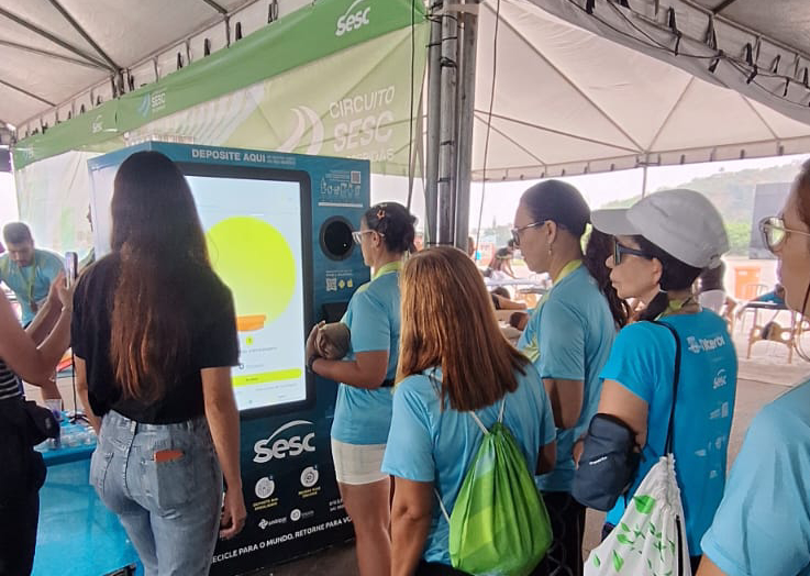 IFeS leva sustentabilidade ao Circuito Sesc de Corridas, em Niterói