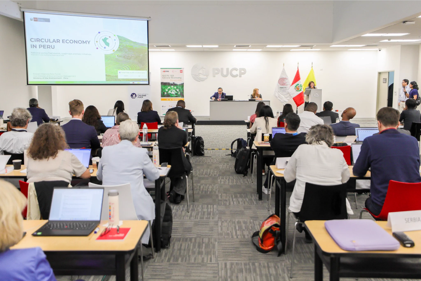 CNC atua na construção de normas internacionais que orientarão a Economia Circular