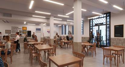 Senac-RJ abre as portas do novo Bistrô-escola Senac TRT-RJ para o público