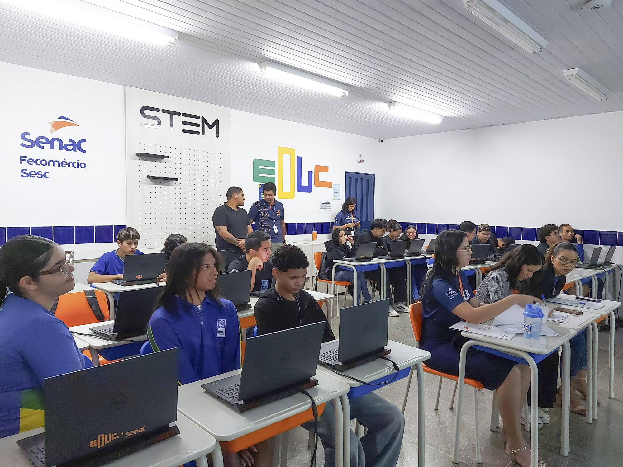 Senac-MT: Energia solar, irrigação inteligente e educação financeira inspiram projetos inovadores na OLIMPIC